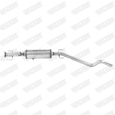 WALKER 93020 Soot/Particulate Filter, exhaust system