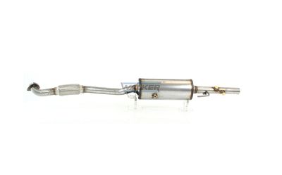 Soot/Particulate Filter, exhaust system WALKER 93085