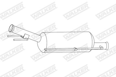 SCR Catalytic Converter WALKER 96003
