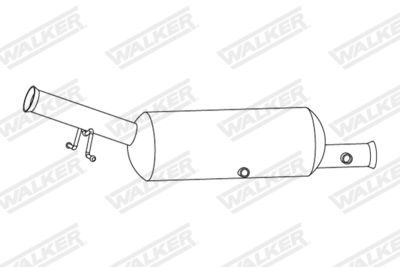 SCR Catalytic Converter WALKER 96004