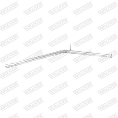 Exhaust Pipe WALKER 98752