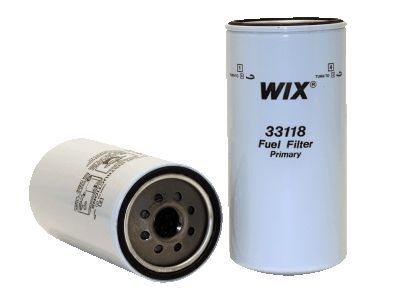 Fuel Filter WIX FILTERS 33118