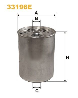 Fuel Filter WIX FILTERS 33196E