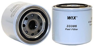 Fuel Filter WIX FILTERS 33386
