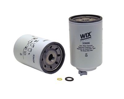 Fuel Filter WIX FILTERS 33606