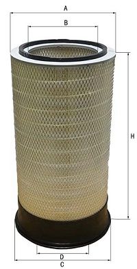 WIX FILTERS 42546 Air Filter