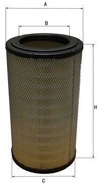 Air Filter WIX FILTERS 42847