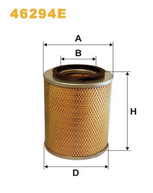 WIX FILTERS 46294E Air Filter