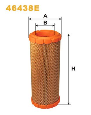 Air Filter WIX FILTERS 46438E