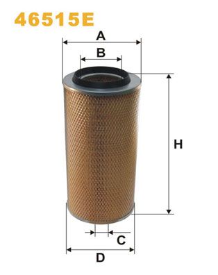 WIX FILTERS 46515E Air Filter