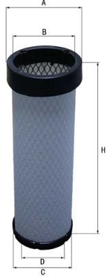 WIX FILTERS 46640 Secondary Air Filter