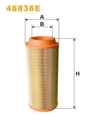 Air Filter WIX FILTERS 46836E