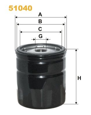 WIX FILTERS 51040 Oil Filter