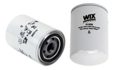 Hydraulic Filter, automatic transmission WIX FILTERS 51259