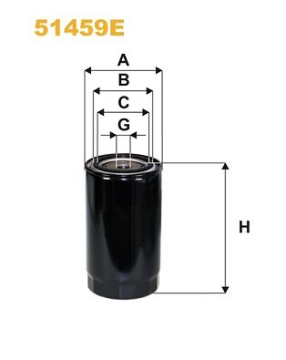 WIX FILTERS 51459E Oil Filter
