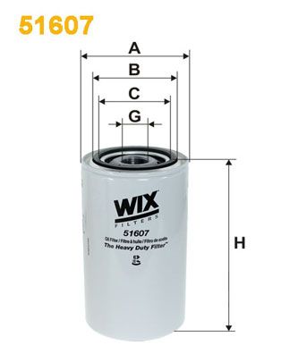 WIX FILTERS 51607 Oil Filter