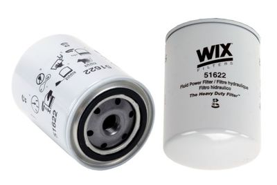 Hydraulic Filter, automatic transmission WIX FILTERS 51622