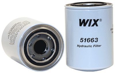 Filter, operating hydraulics WIX FILTERS 51663