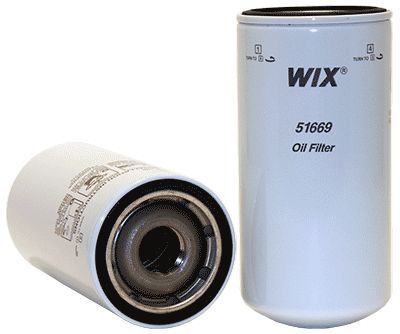 Oil Filter WIX FILTERS 51669