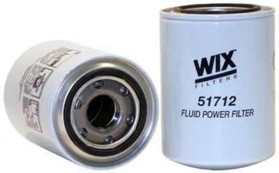 Hydraulic Filter, steering WIX FILTERS 51712