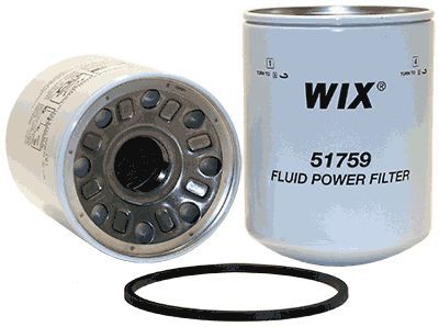 Filter, operating hydraulics WIX FILTERS 51759