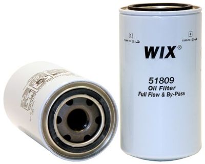 Oil Filter WIX FILTERS 51809