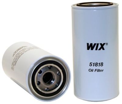 Filter, operating hydraulics WIX FILTERS 51818