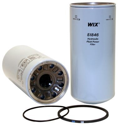 Filter, operating hydraulics WIX FILTERS 51846