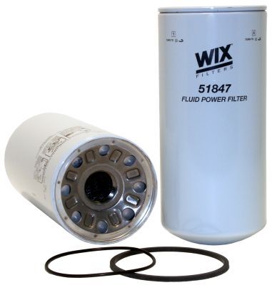 Filter, operating hydraulics WIX FILTERS 51847