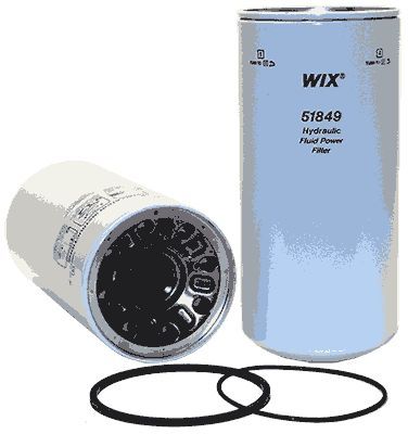 Filter, operating hydraulics WIX FILTERS 51849