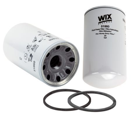 WIX FILTERS 51860 Filter, operating hydraulics