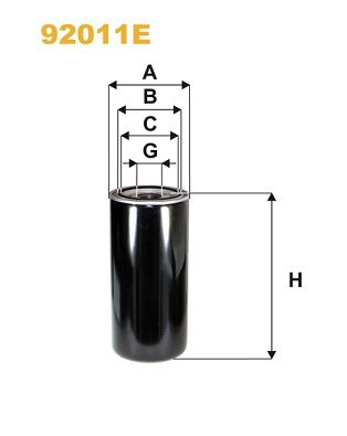 WIX FILTERS 92011E Oil Filter