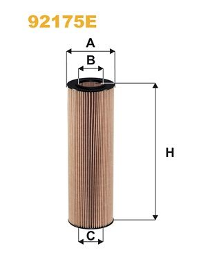 WIX FILTERS 92175E Oil Filter