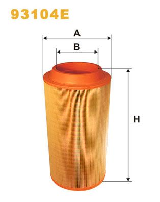 WIX FILTERS 93104E Air Filter