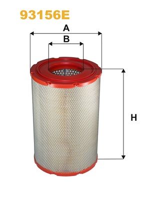 WIX FILTERS 93156E Air Filter