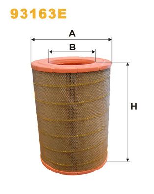 WIX FILTERS 93163E Air Filter