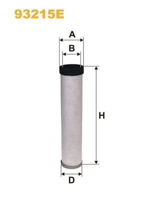 WIX FILTERS 93215E Secondary Air Filter