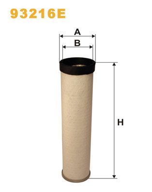 WIX FILTERS 93216E Secondary Air Filter