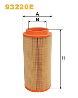 WIX FILTERS 93220E Air Filter