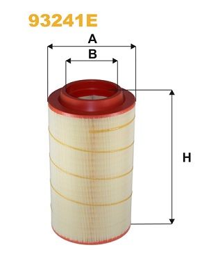 Air Filter WIX FILTERS 93241E