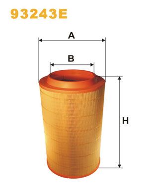 WIX FILTERS 93243E Air Filter
