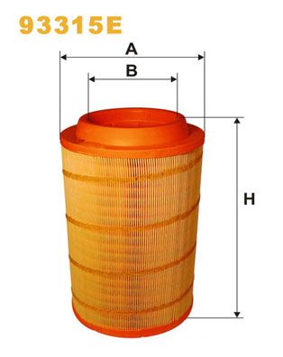 WIX FILTERS 93315E Air Filter