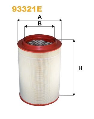 Air Filter WIX FILTERS 93321E