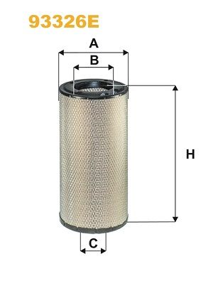 Air Filter WIX FILTERS 93326E