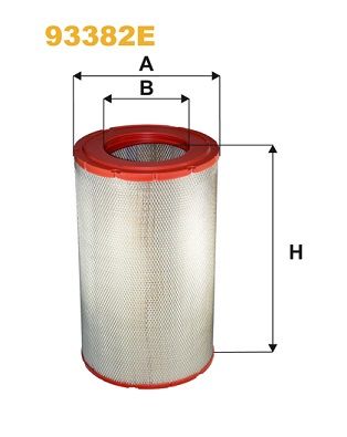 Air Filter WIX FILTERS 93382E