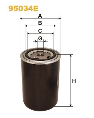 Fuel Filter WIX FILTERS 95034E