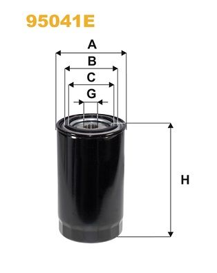 Fuel Filter WIX FILTERS 95041E