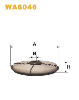 Air Filter WIX FILTERS WA6046