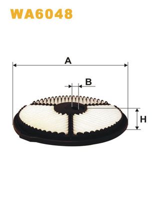 WIX FILTERS WA6048 Air Filter