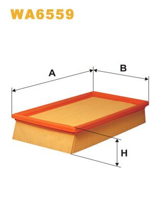 Air Filter WIX FILTERS WA6559